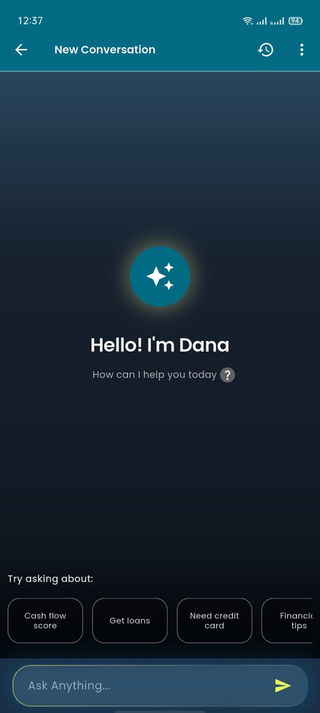 AI Financial Advisor